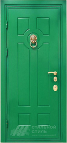 Дверь ЭД №8 с отделкой МДФ ПВХ - фото №2