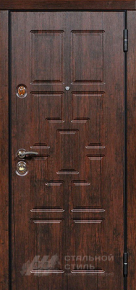Дверь МДФ №21 с отделкой МДФ ПВХ - фото