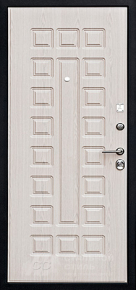 Дверь с терморазрывом  №1 с отделкой МДФ ПВХ - фото №2