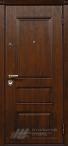 Дверь ПР №8 с отделкой МДФ ПВХ - фото