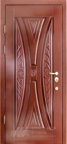Дверь УЛ №4 с отделкой МДФ ПВХ - фото №2
