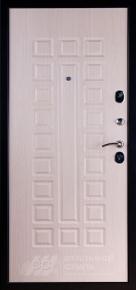 Дверь с ковкой №4 с отделкой МДФ ПВХ - фото №2