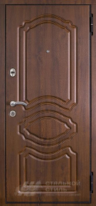 Дверь МДФ №310 с отделкой МДФ ПВХ - фото