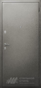 Дверь ДШ №40 с отделкой Порошковое напыление - фото