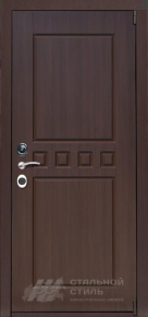 Дверь с терморазрывом  №45 с отделкой МДФ ПВХ - фото