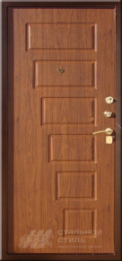 Дверь с терморазрывом  №45 с отделкой МДФ ПВХ - фото №2