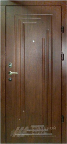 Дверь УЛ №8 с отделкой МДФ ПВХ - фото