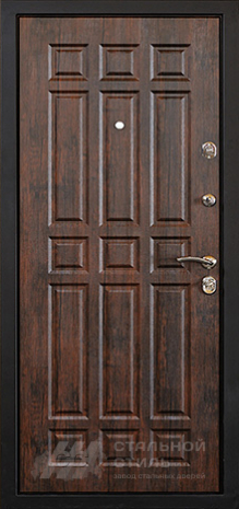 Дверь «Уличная дверь порошок №37» c отделкой МДФ ПВХ